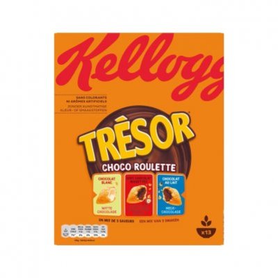 Kellogg's Tresor choco roulette